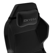 Andromeda Kumaş Oyuncu Koltuğu Cool Black - 3