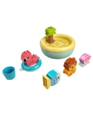 Lego Duplo Banyo Zamanı Eğlencesi: Yüzen Hayvan Adası 10966 thumbnail 2