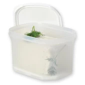 Moon Star Peynir Saklama Kabı Süzgeçli Hava Sızdırmaz 1,8+0,9 Litre-MID-ST200 - 4