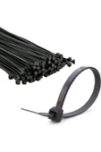 BRN Cırt Kelepçe Siyah 4,8x380mm 100adet - 1