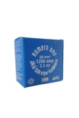 NUMEROUNO 1200 Amper 50mm Full Bakır Akü Takviye Kablo Set 2.3m - 2