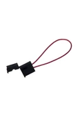 Aksa Bıçak Sigorta Yuvası Tekli Kapaklı 12v/24v - 1