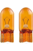 Osram T10 5w Dipsiz Turuncu Orjinal 1takım - 1