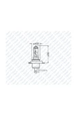 Osram Ampul H4 12v 5560w Tirnakli Far (43t) Classic- - 2