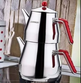 Kahraman KAH 1027 Maxİ Prizma Çaydanlık  - 1
