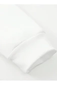 Erkek Dikey Baskılı Oversize Bisiklet Yaka Eşofman Takımı - 9