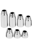 2.5 cm Çeşme Musluk Uzatma Aparatı 26 mm 1/2 Çıkışlı Çeşmelere Uyumlu - 1 Adet - 6