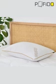 VİLİNZE Pofido Aleovera Yastık Fermuarlı Yıkanabilir Yoğun Dolgulu 1000 Gr - 50x70 cm - 2