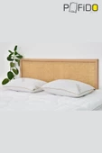 VİLİNZE Pofido Aleovera Yastık Fermuarlı Yıkanabilir Yoğun Dolgulu 1000 Gr - 50x70 cm 2 Adet - 2