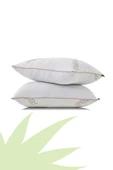 VİLİNZE Pofido Aleovera Yastık Fermuarlı Yıkanabilir Yoğun Dolgulu 1000 Gr - 50x70 cm 2 Adet - 5