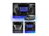 Ford Transit Multimedya (2014-2018) 2 GB RAM 32 GB Hafıza 8 Çekirdek Navigatör - 11