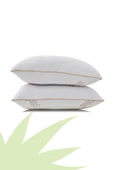 VİLİNZE Pofido Aleovera Yastık Fermuarlı Yıkanabilir Yoğun Dolgulu 1000 Gr - 50x70 cm 2 Adet - 4