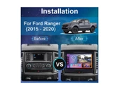 Ford Ranger Multimedya (2015-2020) 4 GB RAM 32 GB Hafıza 8 Çekirdek Navigatör X-Premium Series thumbnail 11