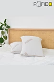 VİLİNZE Pofido Aleovera Yastık Fermuarlı Yıkanabilir Yoğun Dolgulu 1000 Gr - 50x70 cm 2 Adet - 3