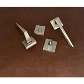 Vista Saten Kare Rozetli Wc Banyo Kapı Kolu 1 Takım thumbnail 4