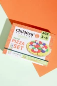 Sahneli Pizza Oyun Hamuru Seti - 4