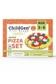 Sahneli Pizza Oyun Hamuru Seti - 1