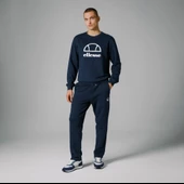 Ellesse Fermuarlı Sweatshirt Lacivert Erkek EM255 - 4