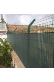 Yeşil Çit Gölgelik Filesi 6x35 m - Bahçe Gizleme Ağı %75 Yoğunluk, UV Koruma - 4