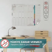 Haftalık Günlük Aylık Planlayıcı, Motivasyon Hedef Planlayıcı, Süresiz Planlayıcı, Akıllı Kağıt - 1