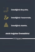 Haftalık Günlük Aylık Planlayıcı, Motivasyon Hedef Planlayıcı, Süresiz Planlayıcı, Akıllı Kağıt - 4