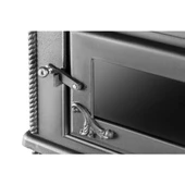 Üç Camlı Fırınlı Döküm Şömine Soba | Erendemir - 6