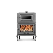 Üç Camlı Fırınlı Döküm Şömine Soba | Erendemir - 5