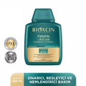 Bioxcin Keratin & Argan Onarıcı Şampuan 300 Ml 3 Al 2 Öde thumbnail 2