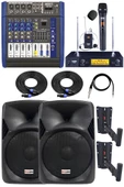 Lastvoice Toplantı ve Konferans Salonu Ses Sistemi Gold Paket-1 - 1