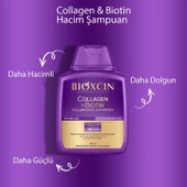 Bioxcin Collagen & Biotin Hacim Şampuanı 300 ml 3 Al 2 Öde thumbnail 3