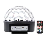 Disco Topu Usb Led Işıklı Bluetooth Hoparlör - 2