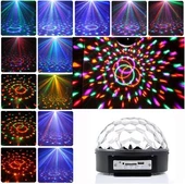 Disco Topu Usb Led Işıklı Bluetooth Hoparlör - 1