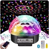 Disco Topu Usb Led Işıklı Bluetooth Hoparlör - 3