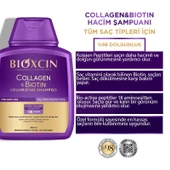 Bioxcin Collagen & Biotin Hacim Şampuanı 300 ml 3 Al 2 Öde thumbnail 7