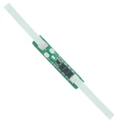 1S 6A 3.7V BMS DEVRESİ LİTYUM BATARYA ŞARJ MODÜLÜ (35X8.5X2MM) (4434) - 1
