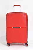 Benetton Trolley Valiz Kırmızı Büyük Boy 14BNT2000-01-KR - 1