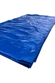 12x12 Metre Çadır Branda - Su ve Kar Geçirmez Balkon ve Bahçe İçin Gölgelik, Hafif ve Dayanıklı - 6