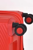 Benetton Trolley Valiz Kırmızı Büyük Boy 14BNT2000-01-KR - 4