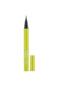 BEAULİS Glide It Fırça Uçlu Eyeliner 100 Black - 1
