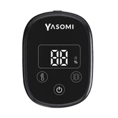 Yasomi Belmo Isıtma ve Titreşimli Dijital Ekran Şarjlı Bel Masaj Aleti - 4