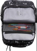Hp Campus Xl Marble Stone 14"-16" Notebook Sırt Çantası - Siyah-Beyaz - 6