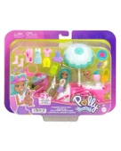 Polly Pocket Flamingo Atıştırmalık Arabası HWP24 - 1