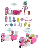 Polly Pocket Flamingo Atıştırmalık Arabası HWP24 - 2