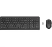 Hp 330 Kablosuz Türkçe Klavye Mouse Seti Siyah 2V9E6AA - 1