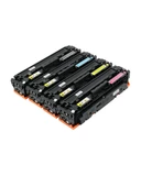 Safir Toner Canon CRG-046H    1 Set CMYK  Muadil Toner thumbnail 2