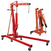 Gar Tool 2 Ton Hidrolik Motor Kaldırma Vinci Katlanır GTL10012 - 1