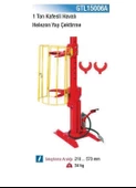 Gar Tool 1 Ton Havalı Helezon Yay Çektirme Kafes Korumalı GTL15006A - 1