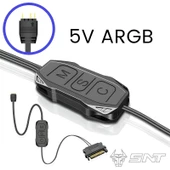 SNT ARGB Denetleyici  5v 3pin SATA  Güç Beslemeli 1 Port - 1