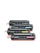 Safir Toner Canon CRG-054H  Canon İ-Sensys LBP-640C CMYK 1 Set    Muadil Toner - 2