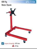 Gar Tool 680 Kg. Motor Toplama Sehpası Katlanır GTL11104 - 1